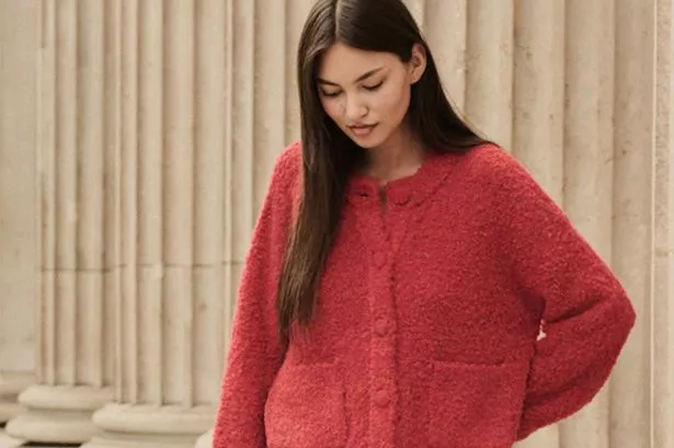 Next’s boucle cardigan hailed as the ‘perfect layering piece’ by shoppers and it’s under £40