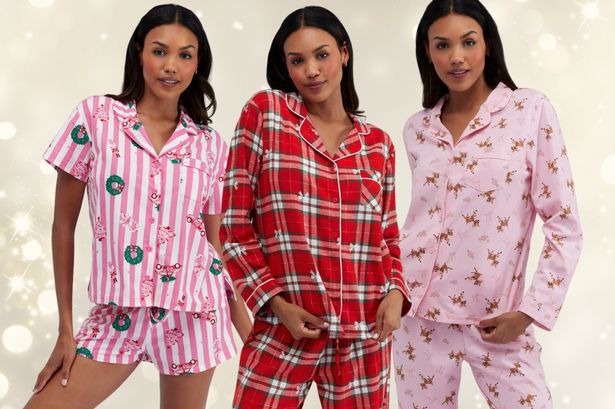 Boux Avenue’s Christmas pyjamas in a bag are back with new prints and they’re adorable
