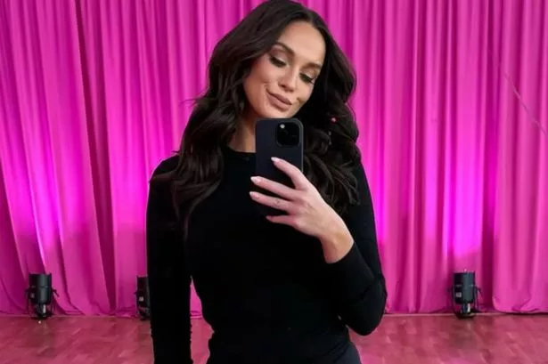 Vicky Pattison says £30 hydrating hair mist is her Strictly ‘training essential’