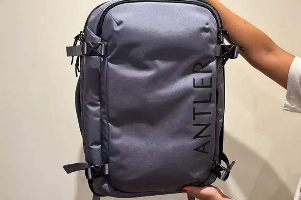 ‘I’m ditching my go-to cabin case for Antler’s new backpack that’s so easy to travel with’