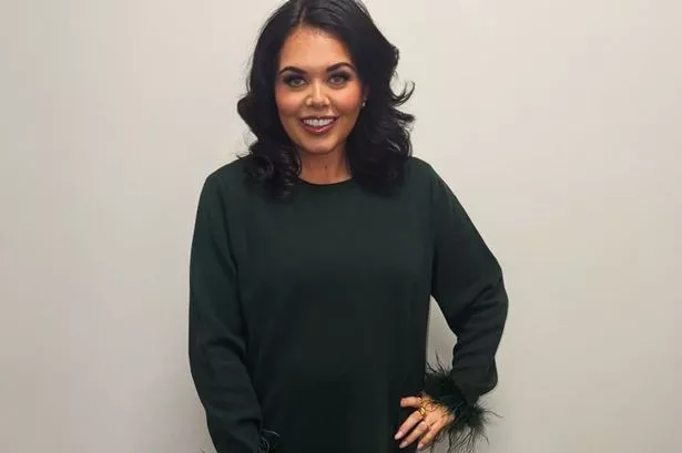 Scarlett Moffatt shows off ‘fabulous’ knitted co-ord and it’s perfect for party season