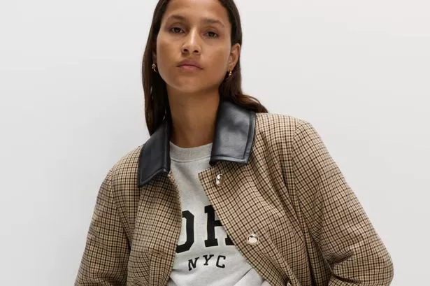 M&S’ new £75 check coat is the perfect alternative to its sold-out barn jacket
