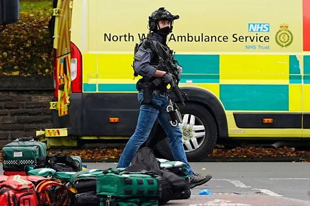 Manchester synagogue attack: Two killed and suspect ‘believed to be deceased’