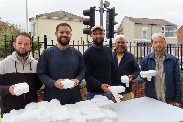 Families gather for Southport Mosque open day ‘celebrating one community’