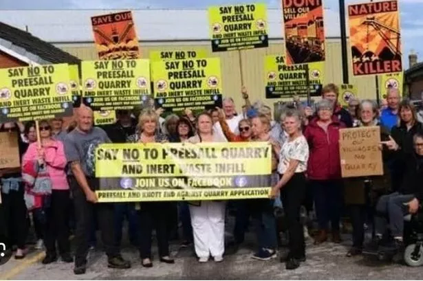 Decision made on controversial quarry plans in Lancashire village