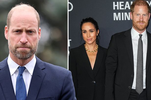 Prince William’s view of Meghan Markle’s ‘self-centred’ mistake as Harry ‘cannot protect her’ now