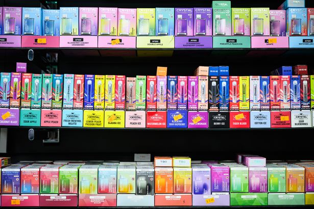 The huge number of illegal vapes seized across Lancashire this year already