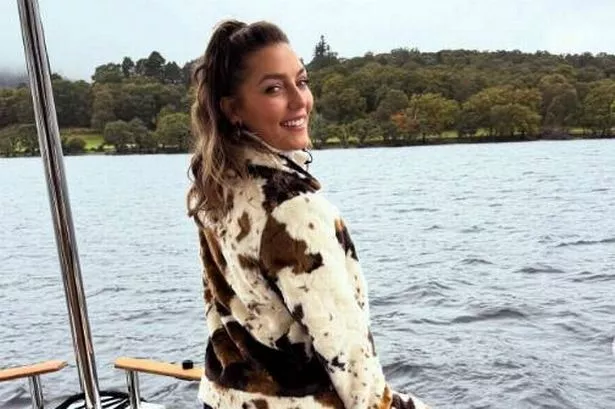 Strictly Star Jowita Przystal wears M&S’ viral cow print jacket that’s finally back in stock