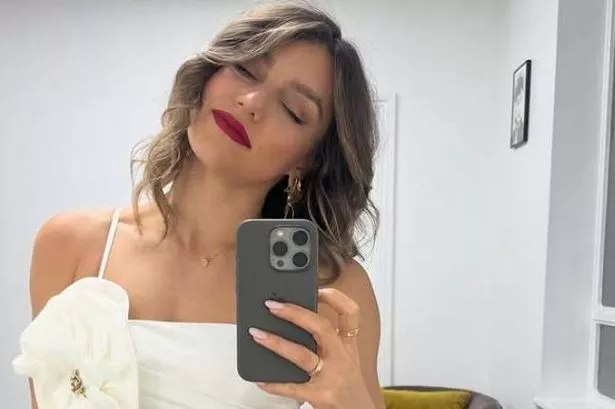 Jowita Przystal wows on Strictly It Takes Two in ‘stunning’ white midi dress