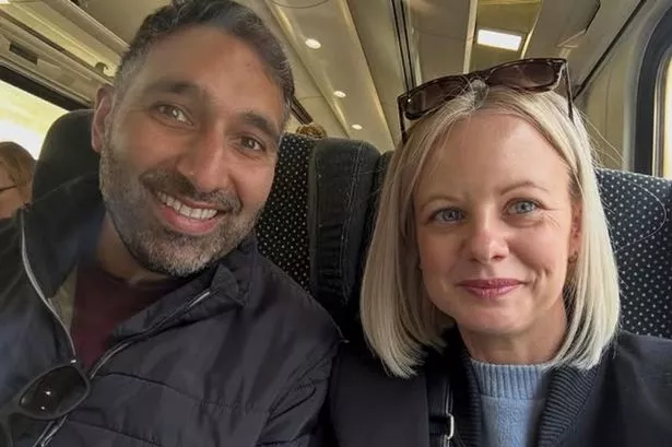 Gogglebox’s Baasit Siddiqui shares rare pics with wife Melissa on 13th wedding anniversary