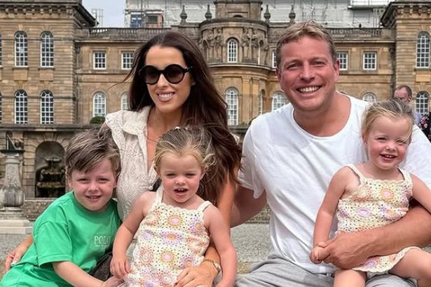 Strictly star Thomas Skinner’s twin daughters, 2, rushed to hospital in ‘scary’ ordeal