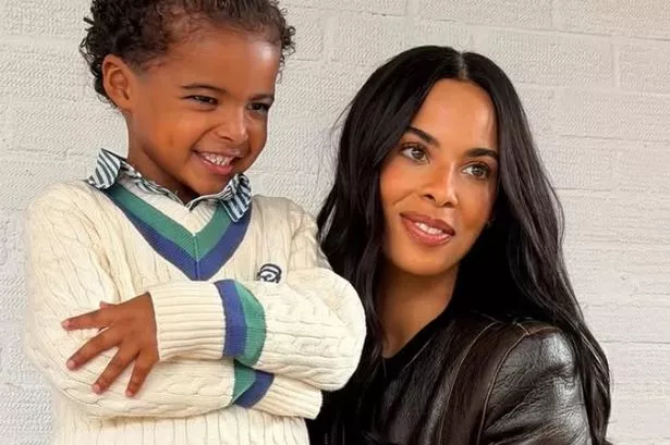 Rochelle Humes’ wide leg Levi’s jeans have a clever feature to make them fit perfectly