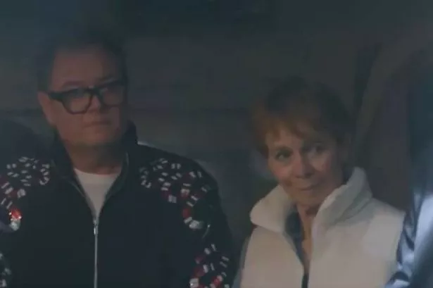 Celebrity Traitors forced to halt filming after awkward moment, reveals Kate Garraway