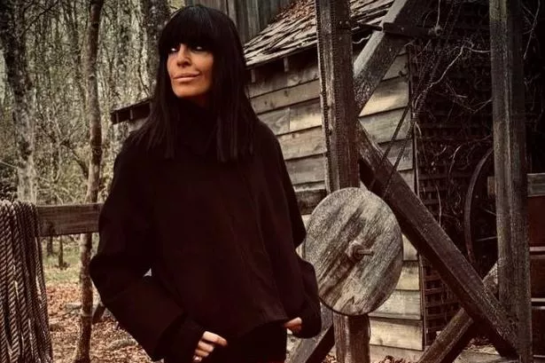 Claudia Winkleman’s ‘highland gothic’ tartan trousers steal the show on Celebrity Traitors