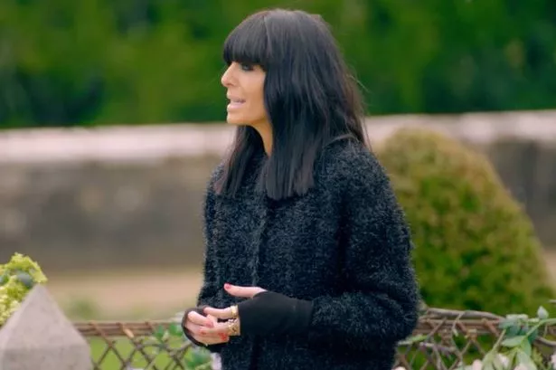 Claudia Winkleman’s tinsel jumper is the perfect ‘Christmas tree’ outfit for party season