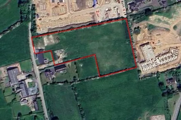 Estate with 38 homes proposed for ‘underdeveloped’ Over Wyre village land
