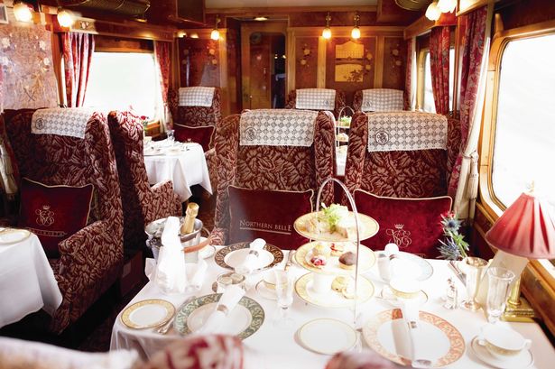 ‘Luxury’ Christmas train with 7 course lunch people ‘desperate’ to try despite price