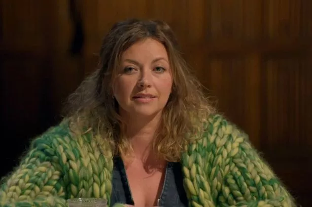 Charlotte Church’s ‘wearable bedding’ Celebrity Traitors cardigan sparks new autumn trend