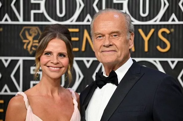 Frasier star Kelsey Grammer, 70, becomes dad for 8th time as wife, 46, gives birth