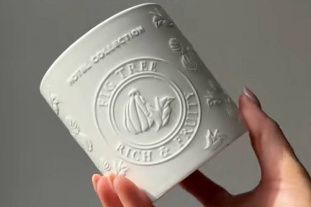 Aldi’s £7 Christmas candle goes viral as shoppers say it rivals Diptyque’s £79 buy