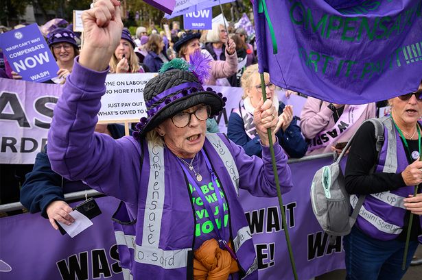 WASPI women prepare for showdown with DWP over compensation