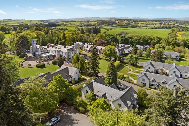 Scotland holiday estate is perfect for fans of Celebrity Traitors castle