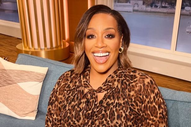 Alison Hammond stuns in £38 leopard print dress from celebrity’s high street range