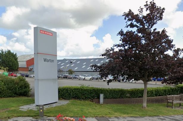 BAE Systems workers in Lancashire to strike this winter over pay row