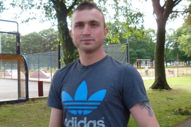 ‘Devoted dad’ died from head injuries after gang seen kicking him on the ground