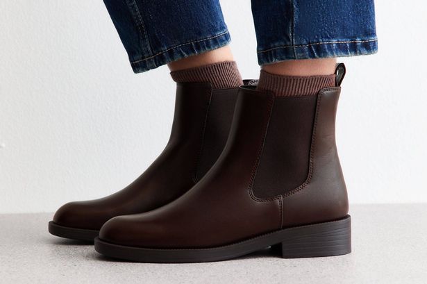 New Look shoppers race to buy ‘beautiful and very comfy’ Chelsea boots as they’re slashed to £23