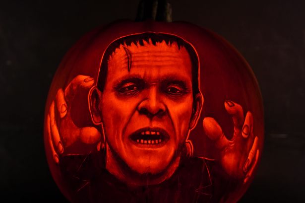‘I made £10,000 this year from carving pumpkins – you might recognise their faces’