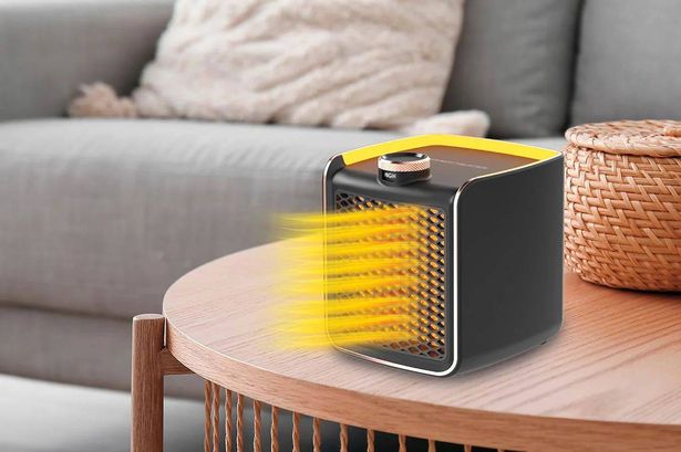 Slash your winter heating costs with this handy and compact £31 portable heater