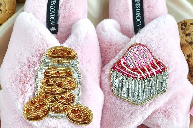 This Morning’s Juliet Sear launches cosy afternoon tea-themed slipper range for winter