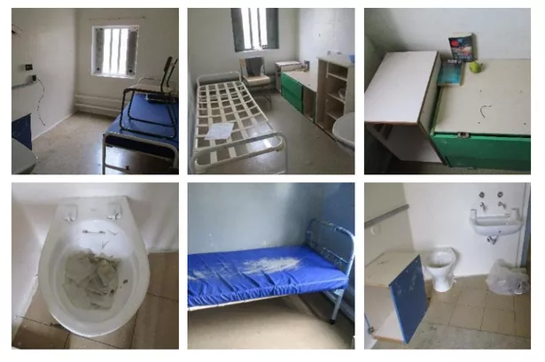 The ‘troubled jail’ where prisoners use kettles to melt windows so drones can drop off drugs