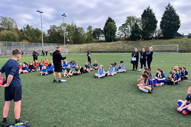 More than 100 budding Lionesses sign up for football tournament
