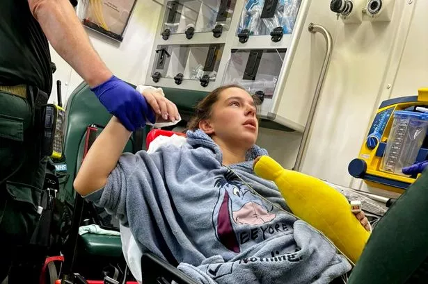 ‘I thought I had appendicitis but was speechless when doctors told me the truth’