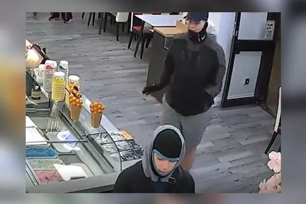 CCTV appeal issued after man threatened and robbed at takeaway in Burnley