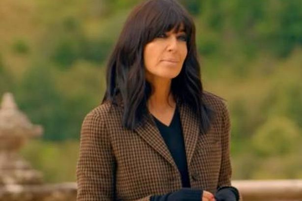 Claudia Winkleman’s Traitors’ tweed blazer has a lookalike for £340 less