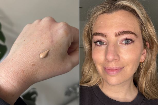 ‘This new Superdrug £7 brightening skin tint instantly erased the effects of jet lag’