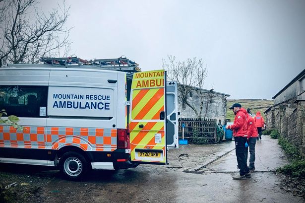 ‘We’re more than mountains’: Rescue team does something heartwarming for elderly farmer