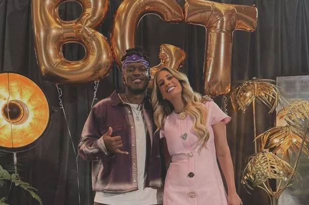 Stacey Solomon styles perfect pink mini dress for Britain’s Got Talent appearance