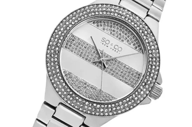 Get Christmas shopping done early with £600 crystal watch that’s on sale for under £90