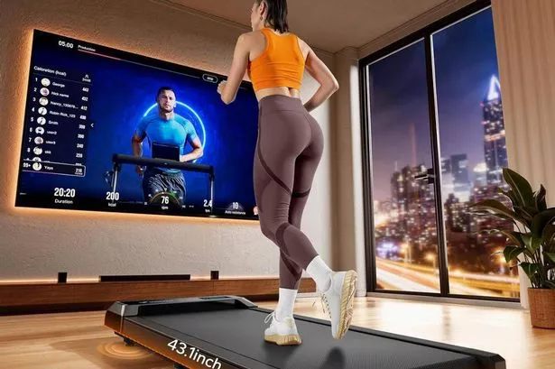 Under-desk treadmill that helps shoppers ‘lose 3st in two months’ hits sale with £60 off