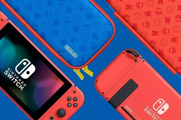 Nintendo fans rush to buy on-sale Switch Mario Edition for £200 less than Amazon