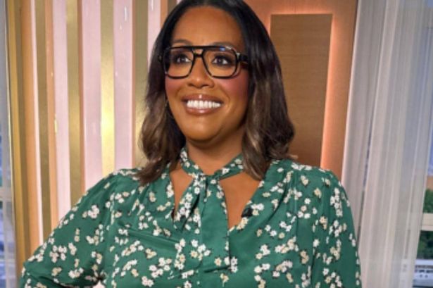 Copy Alison Hammond’s This Morning look with exact high street leather midi skirt