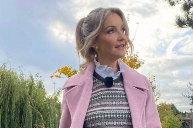 Brighten autumn wardrobes with Helen Skelton’s ‘elegant’ pink maxi coat that’s on sale
