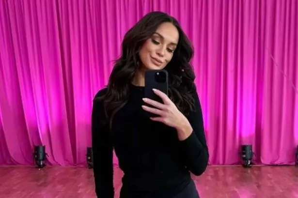 We found a £22 alternative to Strictly’s Vicky Pattison’s £115 Uggs for rehearsals