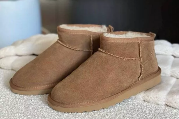 Shoppers save huge 68% on classic sheepskin mini boots as temperatures drop