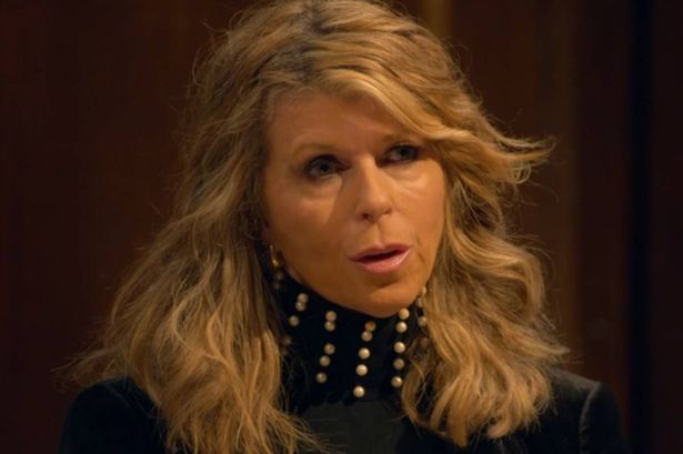 Kate Garraway’s ‘beautiful’ pearl detail jumper from The Traitors is a steal at under £30