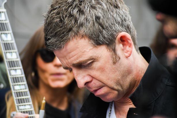 Immortal Noel Gallagher memento of last Oasis gig fetches huge sum